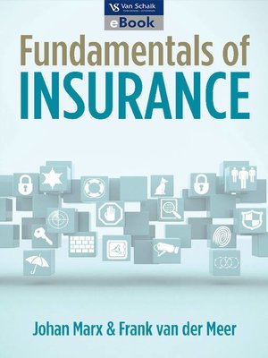 cover image of Fundamentals of Insurance